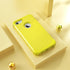 IDweel Heavy Duty Hybrid Hard PC Cover Soft Silicone Bumper Full Body Case for iPhone 8/7, Yellow with Screen Protector