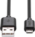Smays 2-Pack 25ft Power Extension Cable Compatible for WyzeCam, Wyze Cam Pan, Nest Cam Indoor, Blink, Yi Camera, USB to Micro USB Charging Cord (Black) by Smays