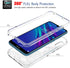 Mandala Phone Case for Huawei Y6 2019/Y6 Pro 2019/Y6s/Honor Play 8A with Tempered-Glass Screen Protector.