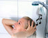 Pyle Portable Wireless Waterproof Shower Speaker - Outdoor Bluetooth Speaker System w/ AUX - USB Charger