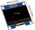 AITRIP 3PCS 1.3 Inch I2C 128x64 SH1106 IIC OLED Display Module Pixel Screen Module with Breadboard Jumper Wires M/F M/M