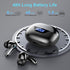 Wireless Earbuds Bluetooth 5.3 Headphones, 48H Stereo Earphones in Ear with 4 ENC Mic for Clear Calls, Noise Cancelling