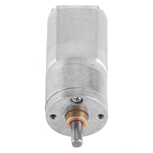 12V 20mm 100RPM DC Electric Gear Motor Speed Reduction Outer Diameter for RC Robot Model DIY Toys
