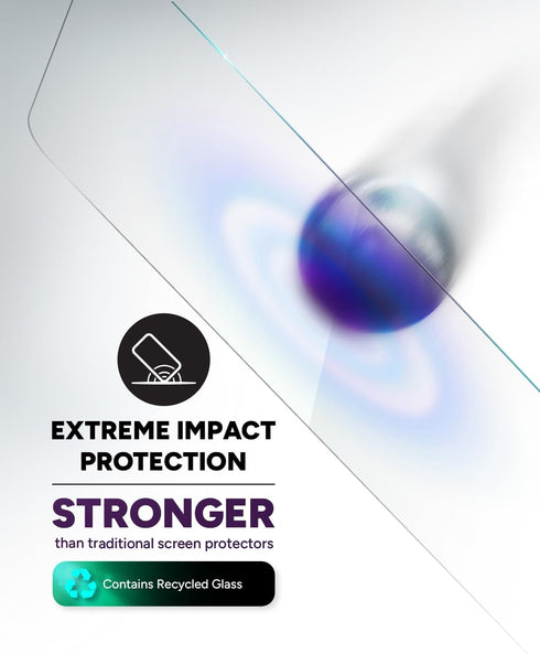 ZAGG Fusion Curve Motorola Razr (2024) Screen Protector, Flexible Hybrid Polymer, Unbreakable, High-Definition Clarity