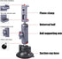 SUNWAYFOTO Universal Cellphone Auto Bracket - Suction Cup Mount for Windshield Car Window, Cell Phone Holder SPH-01