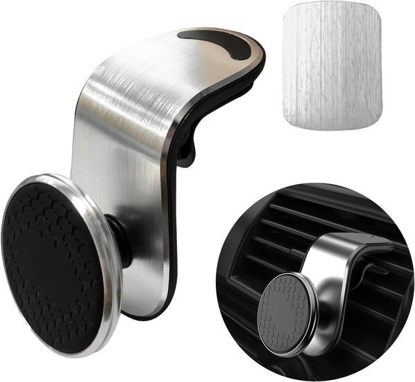 Magnetic Phone Holder for Car, 360 Degree Adjustable Super Strong Magnet Air Vent Cell Phone Holder Mount for All