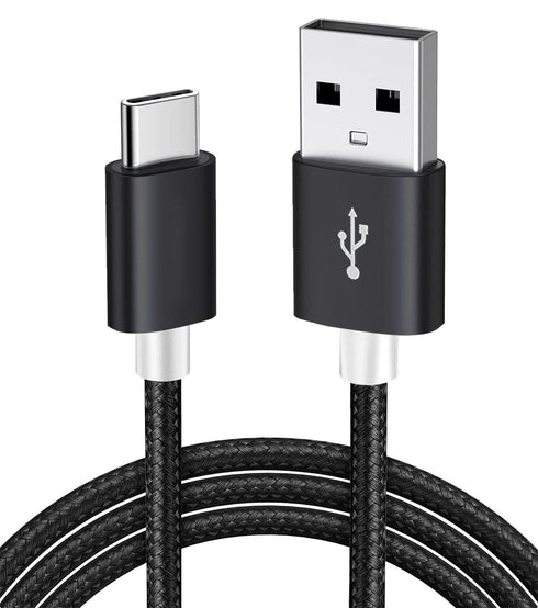 Boda Replacement USB Charger Cable for Soundcore Space Q45/A3040, Life Q30/A3028 & Space One/A3035 Headphones
