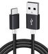 Boda Replacement USB Charger Cable for Soundcore Space Q45/A3040, Life Q30/A3028 & Space One/A3035 Headphones