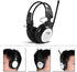 MP3/FM HiFi Headset FM Radio with LCD, Over Ear Foldable Wireless/Wired Headphone Noise-Cancelling