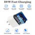 iPad Charger Fast Charging 10Ft for iPad Pro 12.9/11 inch, iPad 10.9 inch 2022, iPad Air 5th, USB C Power Adapter
