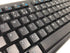 European Portuguese Language Keyboard | Black USB Wired for Windows