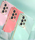 Compatible with Galaxy A32 5G Case - Cute Full Camera Lens Protection & Electroplate Shockproof Edge
