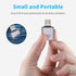 Poyiccot USB 3.1 to USB C Adapter 10Gbps, USB C to USB Adapter 3.1 Gen 2, USB C Female to USB Male Adapter for Laptop