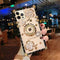 iPhone 12 Pro Max Bling Case - 6.7" Luxury Cute Shine Sparkly Glitter Diamond Rhinestone Flower Soft Phone Cover with