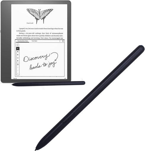 Stylus Pen for Kindle Scribe - EMR Stylus with Magnet Adsorption for Digital Writing and Drawing, Black