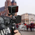 NICEYRIG Hot Shoe Mount Adapter for GoPro Hero 10/9/8/7/6/5, Compatible with Tripod and DSLR Camera