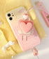 ZOSTLAND 5 in 1 DIY Heart Shape Protector Data Cable, 18W 20W USB Charger Line, Earphone Wire Saver Organizer for