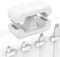 BANGCHEER 8 Pack Dual-Slot Silicone Cord Cable Clips with Strong Nano Adhesive Cable