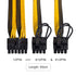Chenyang 12Pin to ATX Dual 8Pin & 6Pin Splitter GPU Modular Cable for 3080 3090 AX850 AX750 AX650