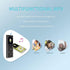 Luqeeg MP3 MP3 1.8 Inch Player, Portable Lossless Sound Slim Music Player with Earphone, LCD Screen Digital Music