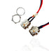 Lsgoodcare 4Pcs GX20-2Pin Male Aviation Connector Power Cable with 20Awg Cable and 4Pcs 20MM 2Pin Socket