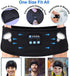 Wireless Bluetooth Sports Headband Headphones, Ultra-Thin HD Stereo for Sleeping, Workout, Meditation, Black