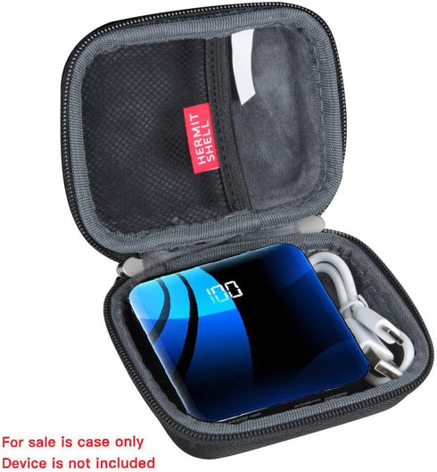 Hermitshell Hard Travel Case for T-CORE 10000mAh Portable Charger, Smallest External Battery (Only Case)