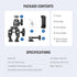 Neewer Super Clamp with Ballhead, Cold Shoe, Phone Holder, Action Camera Mount Adapter for GoPro DJI iPhone 15 Pro Max
