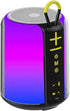 CofunKool Portable Speaker with AUX/TF/USB Flash Drive Input, RGB Light, Wireless Bluetooth 5.3