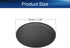 Heyiarbeit 4pcs Speaker Dust Cap 65mm/2.56 inch Diameter Subwoofer Paper Dome Coil Cover Caps