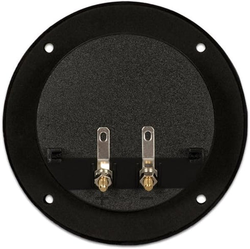 Goldwood RGT-4025-2 Sound Speaker Box Terminal Cups, 2 Round Power Speaker Terminal Plates, Black