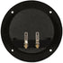 Goldwood RGT-4025-2 Sound Speaker Box Terminal Cups, 2 Round Power Speaker Terminal Plates, Black