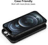 iPhone 12 Pro Max Privacy Screen Protector - Anti Spy Tempered Glass (Edge to Edge, Case Friendly, 2 Pack, 6.7 inch)