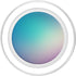 Blue and Purple Ombre Gradient Fading PopSockets MagSafe PopGrip for iPhone.