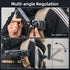 Rugvis 360 Backpack Insta360 X5/X4/X3 Rotation Magnetic Clip Mount, Quick Release Shoulder Strap Clip Holder Compatible