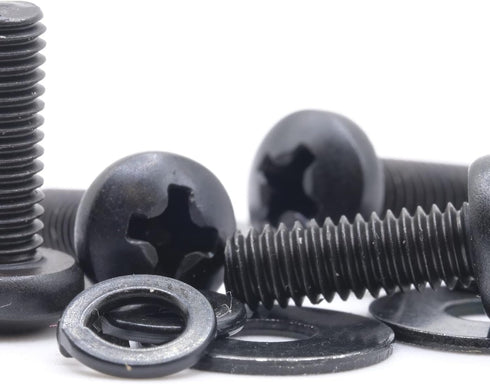 Replacement Screws VESA Compatible M4 12mm for TV/Monitor Wall Mount Brackets