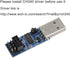 USB to ESP8266 CH340C Breakout Prog WiFi Programmer Downloader with Reset Auto-Download Circuit + ESP8266 ESP-01S Module