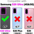 Asuwish Compatible with Samsung Galaxy S20 Ultra Glaxay S20ultra 5G Wallet Case and Tempered Glass Screen Protector Flip Card Holder Cell Phone Cover for Gaxaly 20S S 20 A20 20ultra G5 Women Men Green