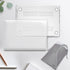 ProCase Slim Hard Shell Case for MacBook Pro 16.2 Inch 2024, with Keyboard Cover and Touch ID