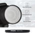 Walking Way 6 Points Star Filter, 82 MM Variable Twinkle Effect Starburst Filter, Slim Sparkling Effect Lens