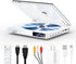 MAITE Mini DVD Players with USB Port, HDMI/RCA Output with Mini DVD Players