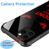 ZHEGAILIAN Case Compatible with iPhone 13, Don't Touch Case for iPhone 13 for Boys Men, Pattern Design Anti-Scratch