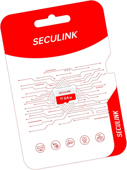 JOYNANO SECULINK 64GB TF Memory Card FAT32 Format Class 10 High Speed Reading/Writing
