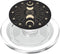 PopSockets PopGrip for MagSafe - Sun and Moon Phases Astrology Space Stars Black