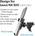 Car Phone Holder for 2015-2021 Lexus NX 200t 300 300h SUV, Auto Accessories Navigation Bracket Mobile Mount