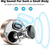 Smart LED Touch Play Bluetooth Speaker Portable Wireless with HD Sound, 12-Hour Playtime, Bluetooth 5.0