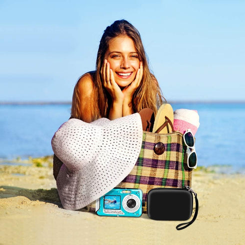 Digital Camera Case for Kodak Pixpro, Canon PowerShot ELPH 180 190, Sony DSCW800 DSCW830, CAMKORY, YISENCE, VAHOIALD