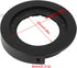 Iris Diaphragm, Microscope Iris Adapter Aperture Adjustable Lens Optical Diaphragm for Microscope (SK25 with Base)