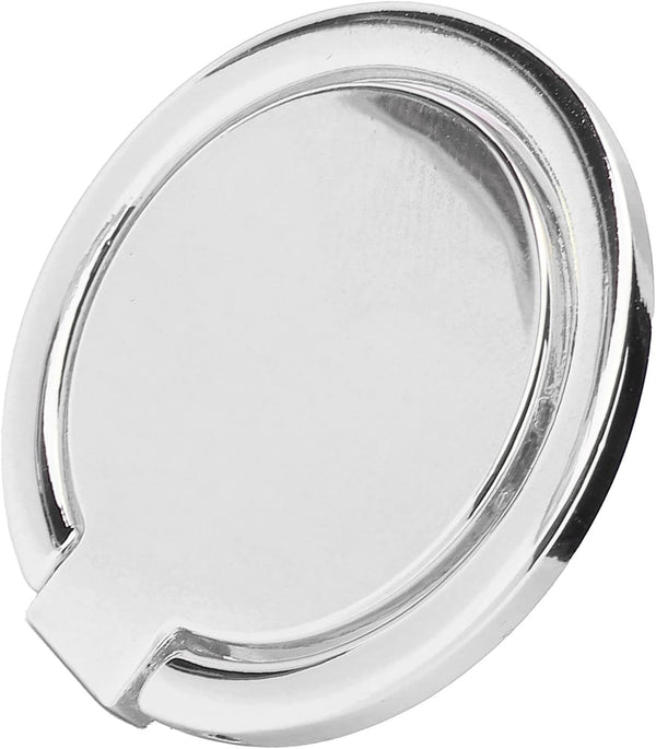 Phone Ring Holder, Mobile Phone Finger Ring Grip 360 Adjustable Metal Holder for Phones