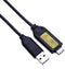 USB Data Charger Cable Cord for Samsung Digital Camera EX, L, WB, S, SL, ST, PL, Replacement for SUC-3 SUC-5 SUC-7